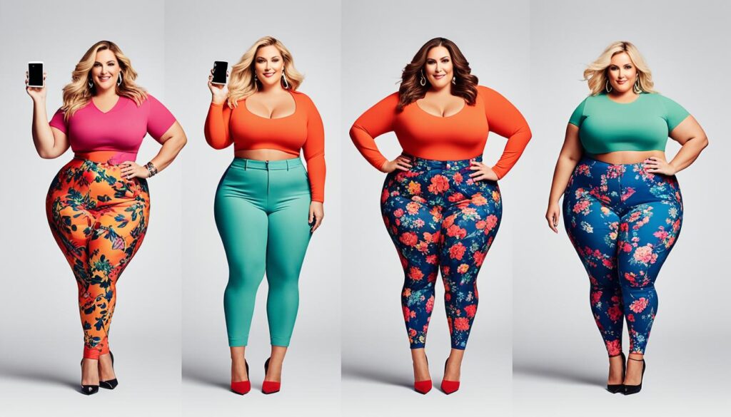 Breaking Stereotypes with Apple Shaped Celebrities