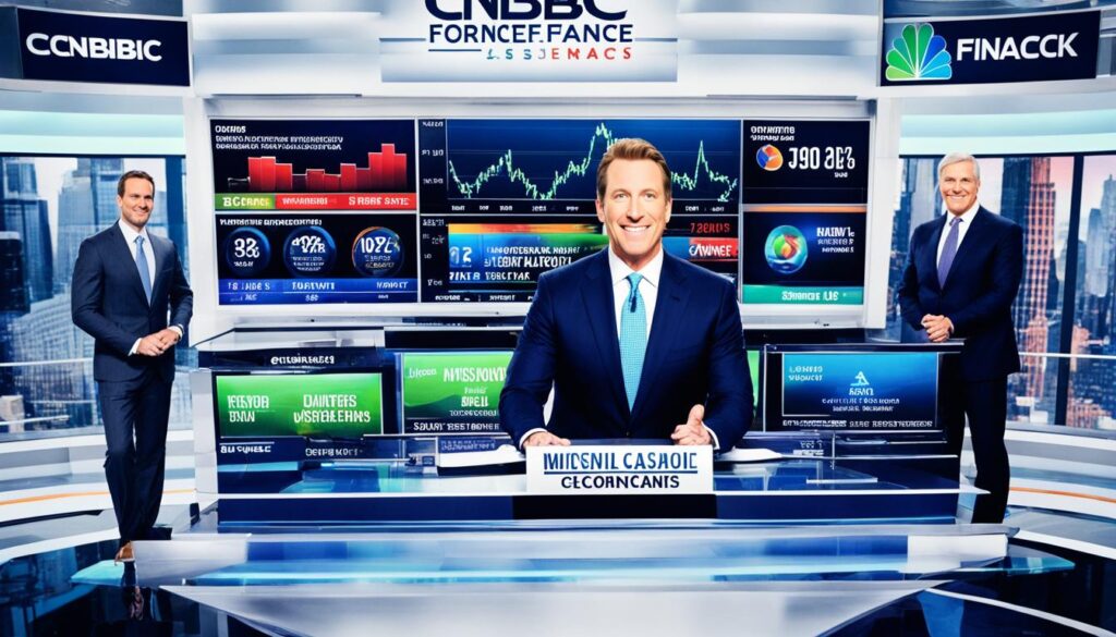 CNBC finance series image