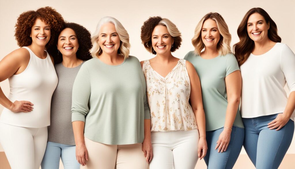 Dove's Real Beauty Campaign with Real Women
