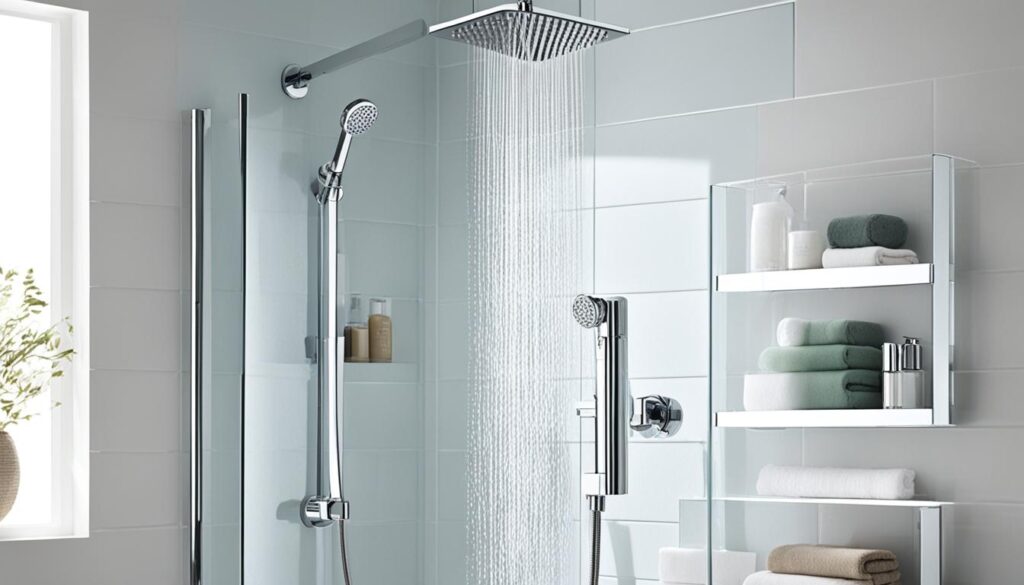Easy Shower Installation