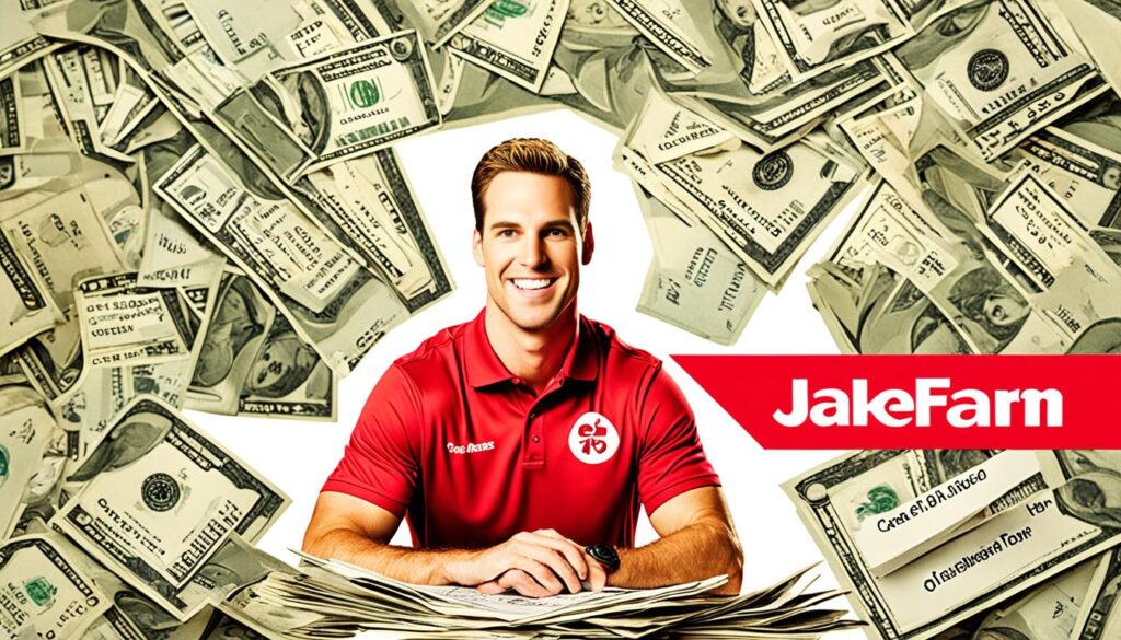 Jake from State Farm net worth
