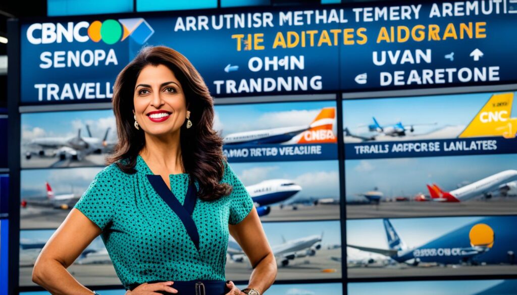 Seema Mody, CNBC Reporter - Focus on the Travel Industry