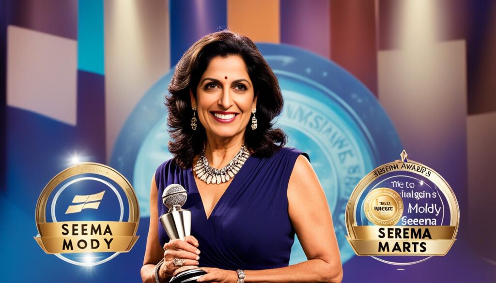 Seema Mody, CNBC Reporter - Recognition and Awards