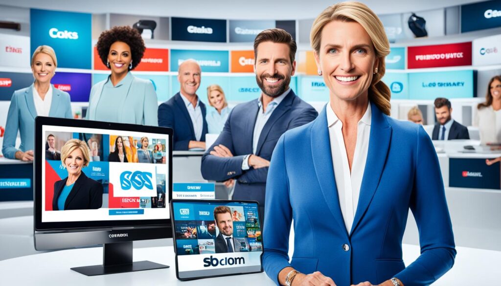 TV spokespeople in digital marketing