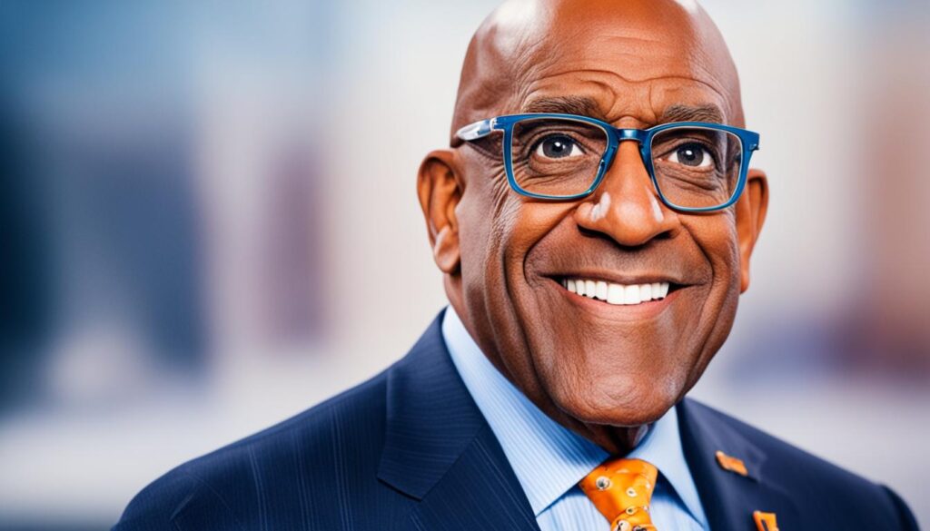al roker height and age