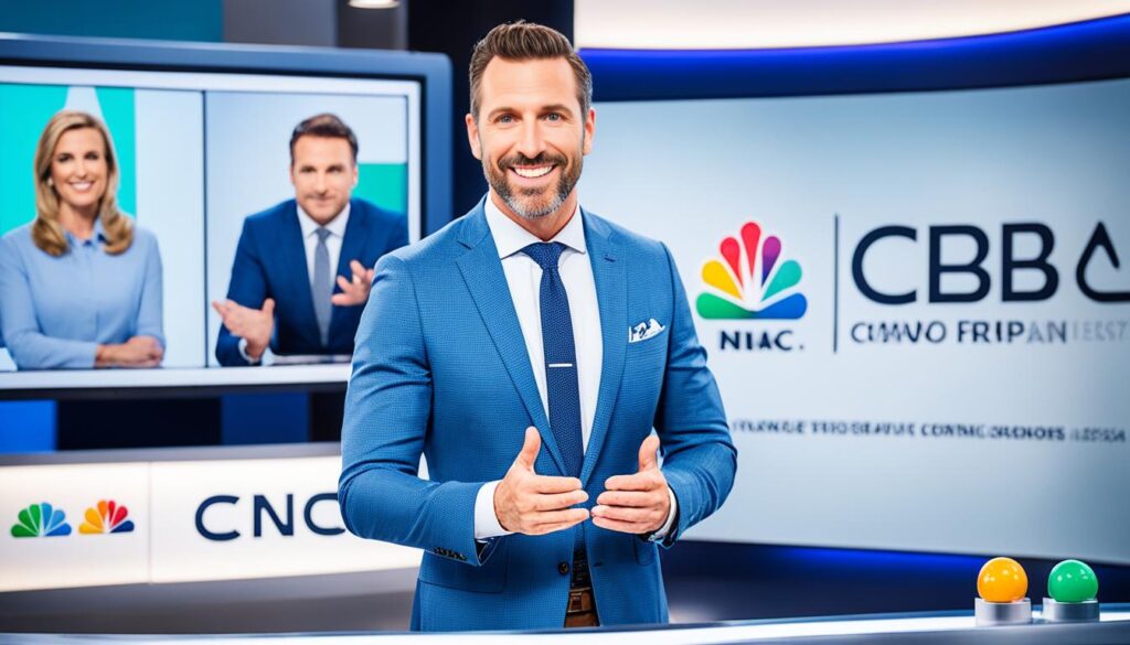 concise TV pitch for CNBC