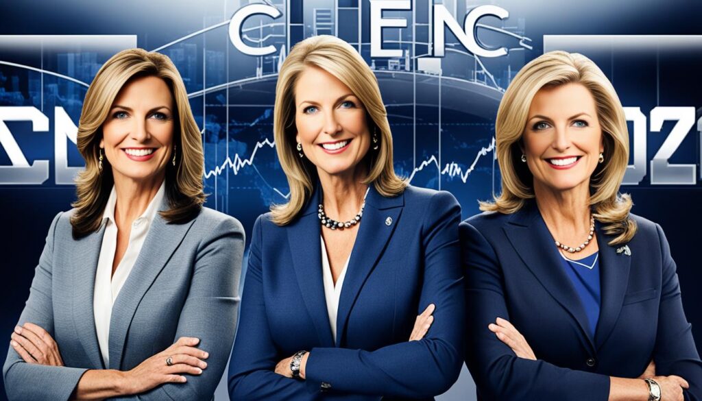 influential CNBC anchors