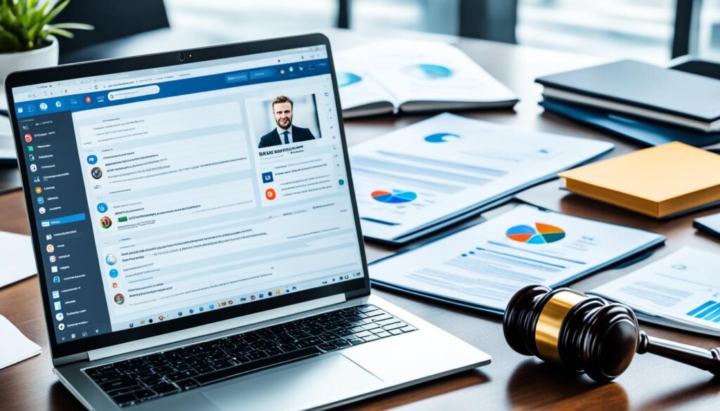 social media marketing for lawyers