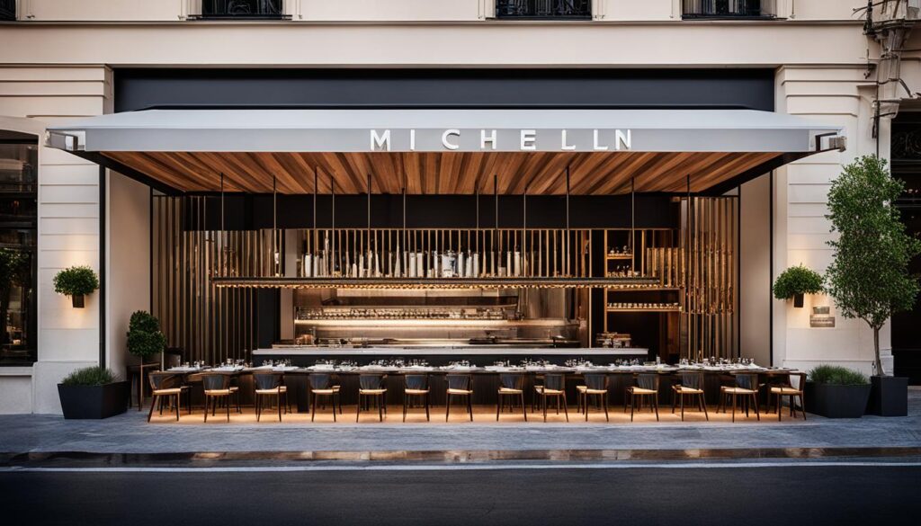 Michelin-starred restaurant in Barcelia
