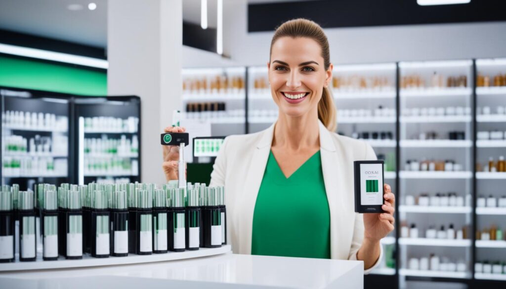 Barcode Scanning in Perfume Industry