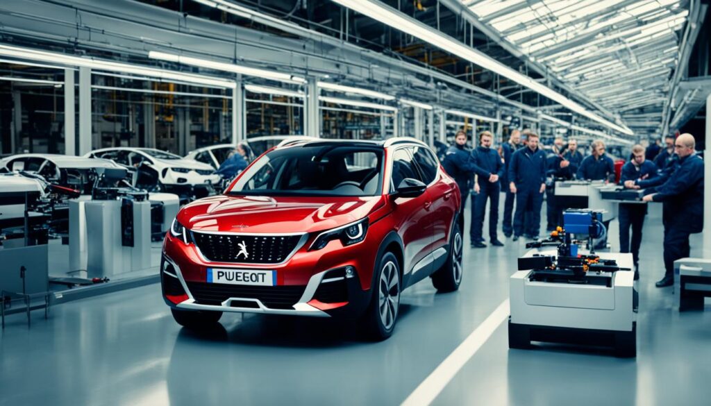 Peugeot industry impact
