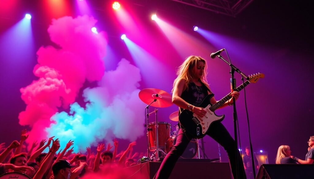 1990s 2000s rock duo performance