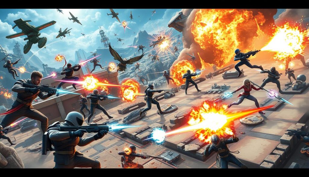 Action games on Nate Games