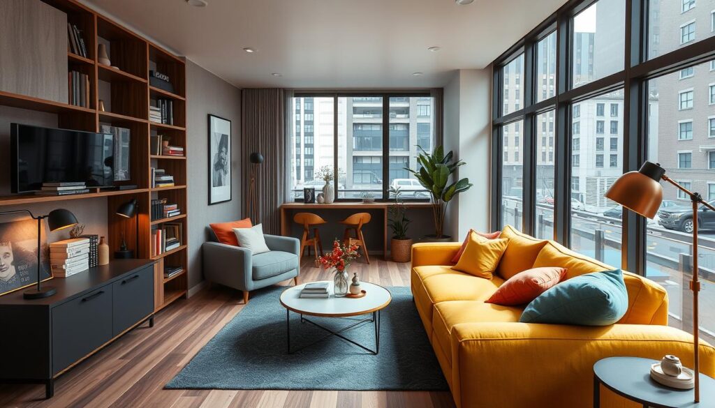 Compact living spaces design ideas