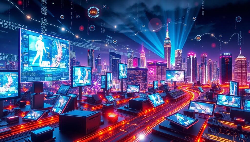 Digital transformation in media