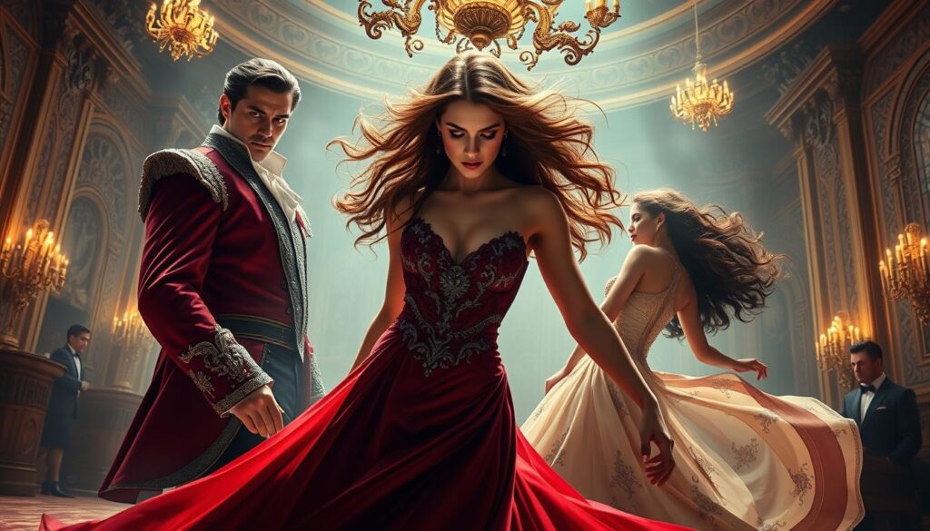 Dramatic love triangles in The Grand Duke Is Mine