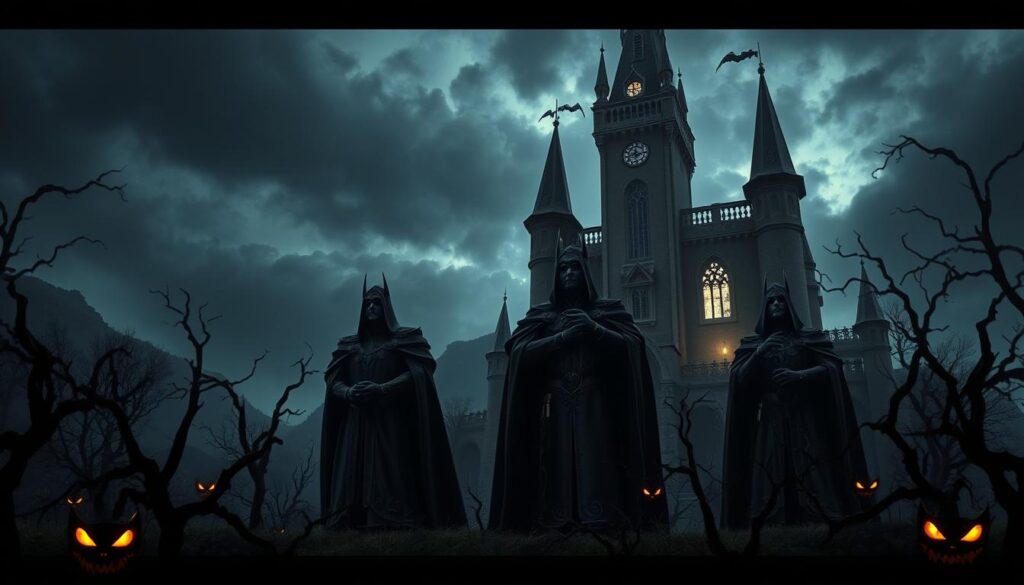 Evil guardians in I'm Being Raised by Villains