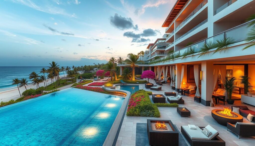 Luxury resort real estate amenities Luxury resort real estate amenities