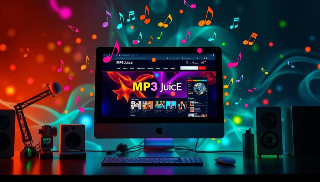MP3 Juice download process
