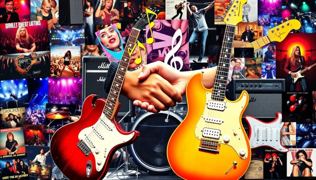 Notable collaborations and projects of 1990s 2000s rock duo