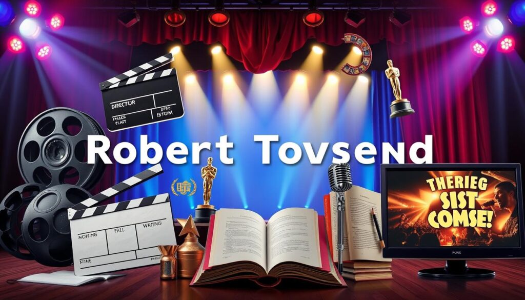 Robert Townsend income sources