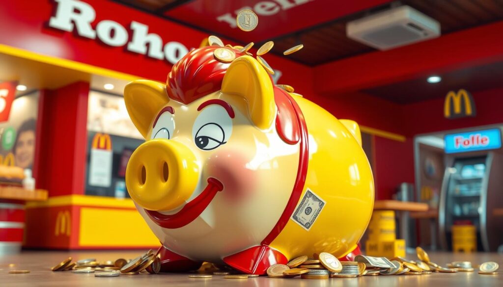 Ronald McDonald mascot net worth