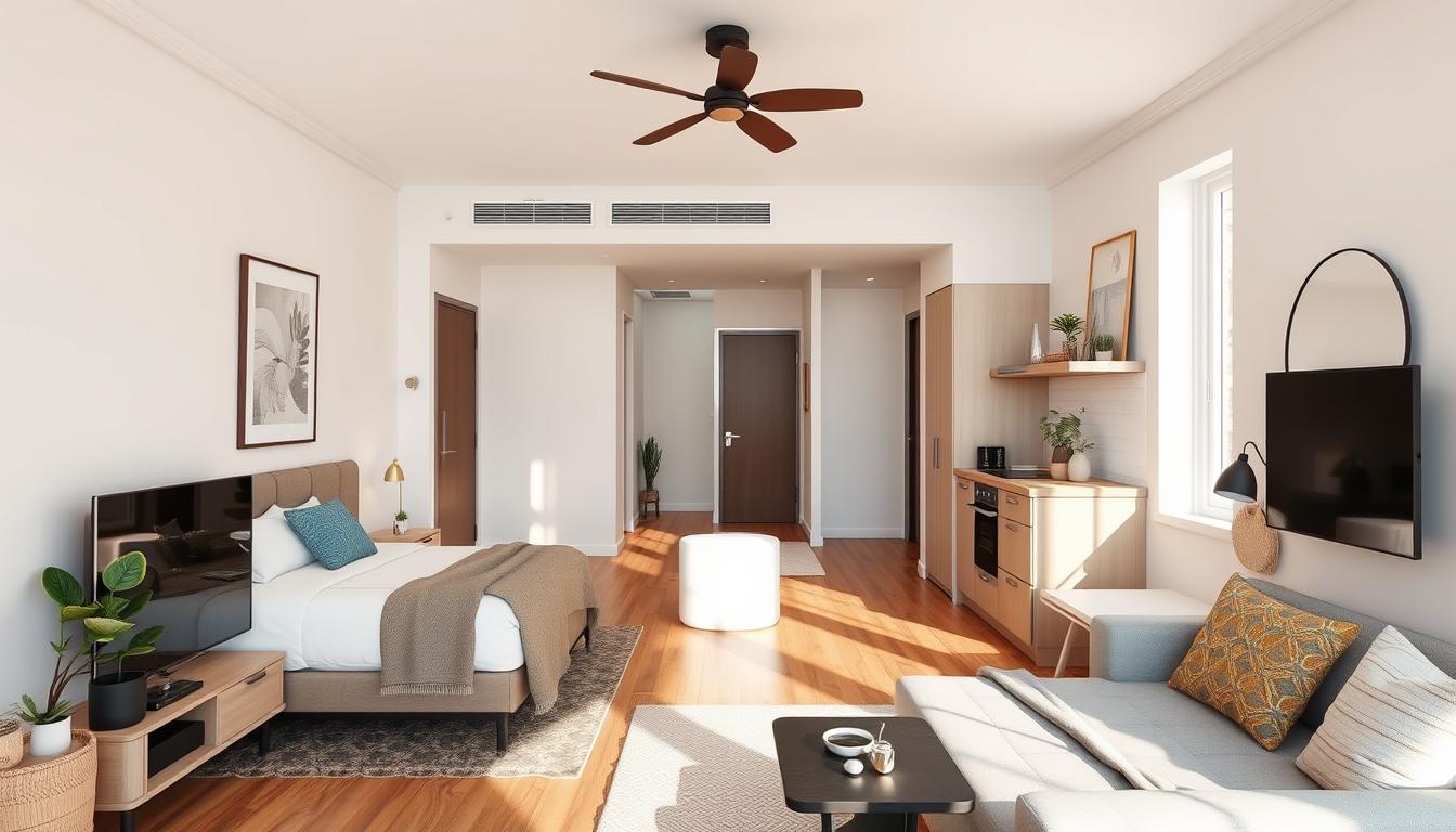 Living in a Studio Apartment: Tips for Small Spaces