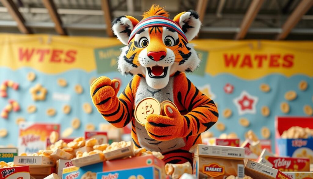 Tony the Tiger mascot net worth