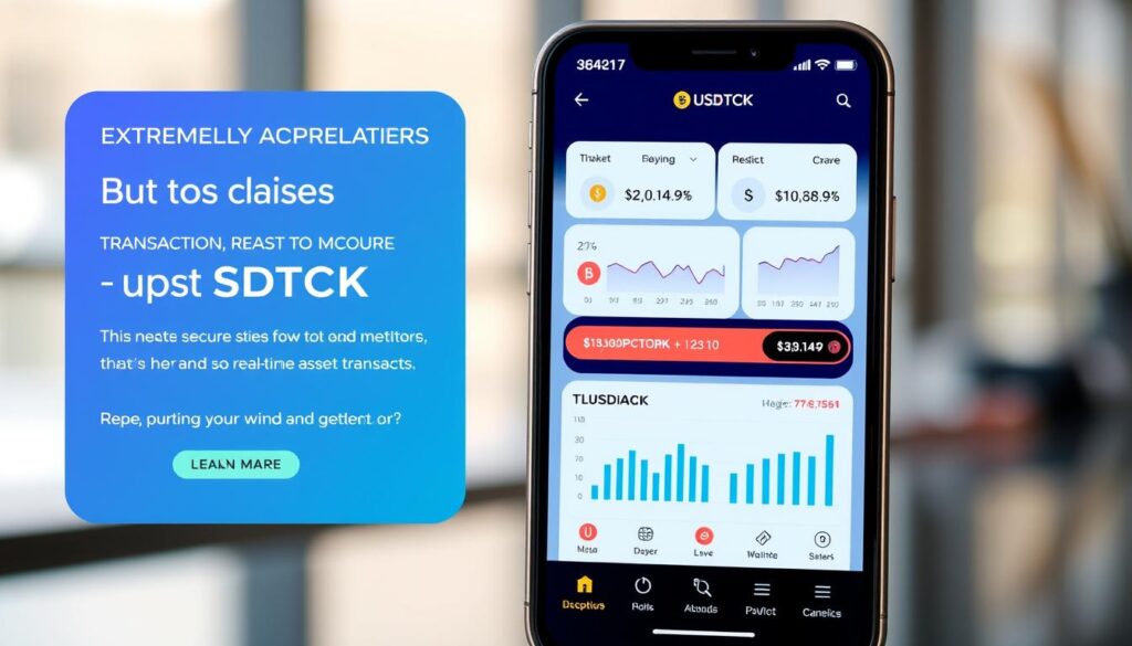 USDTCCK mobile app features
