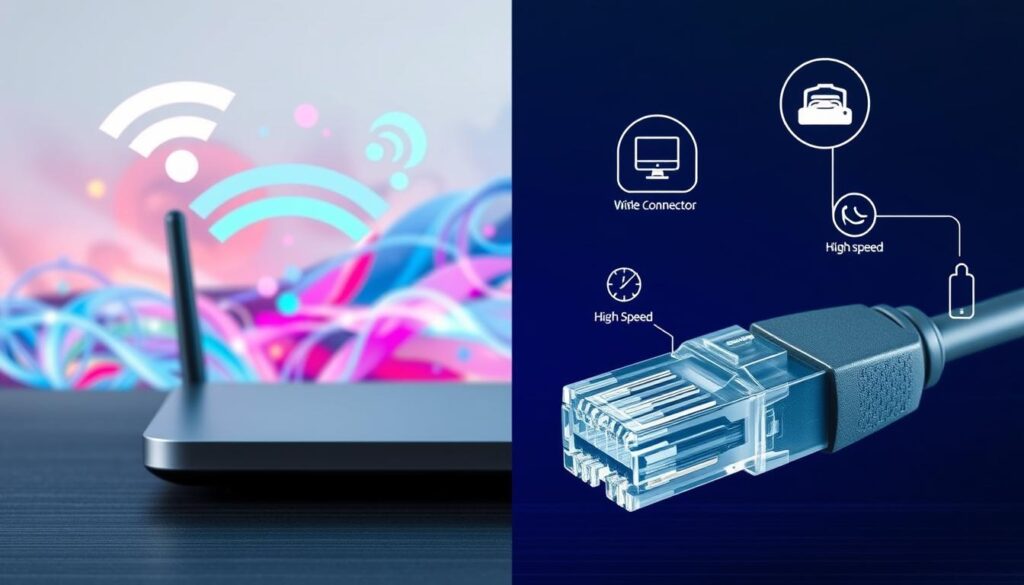 Wi-Fi vs Wired Connection Speed Comparison