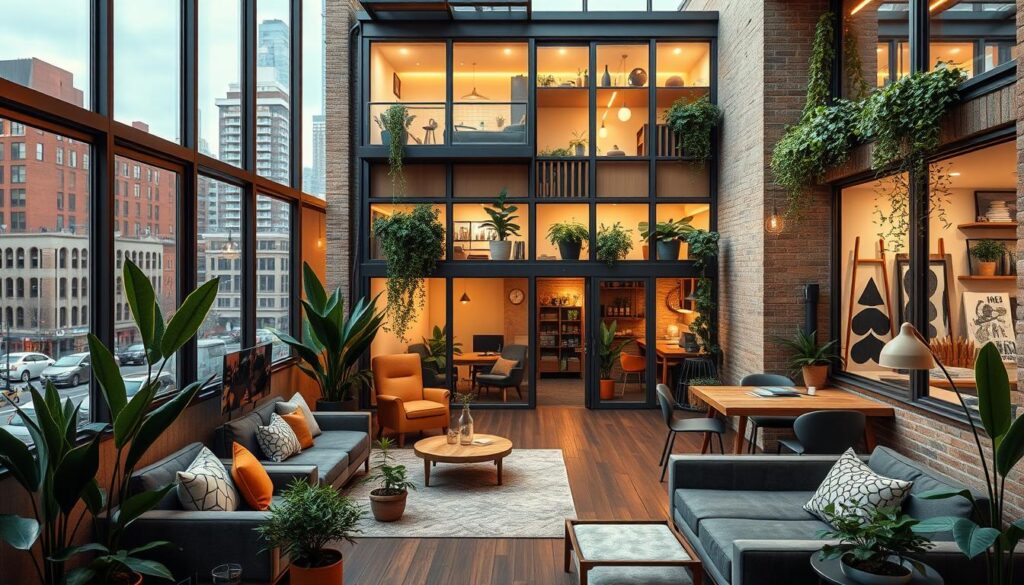 affordable compact living spaces