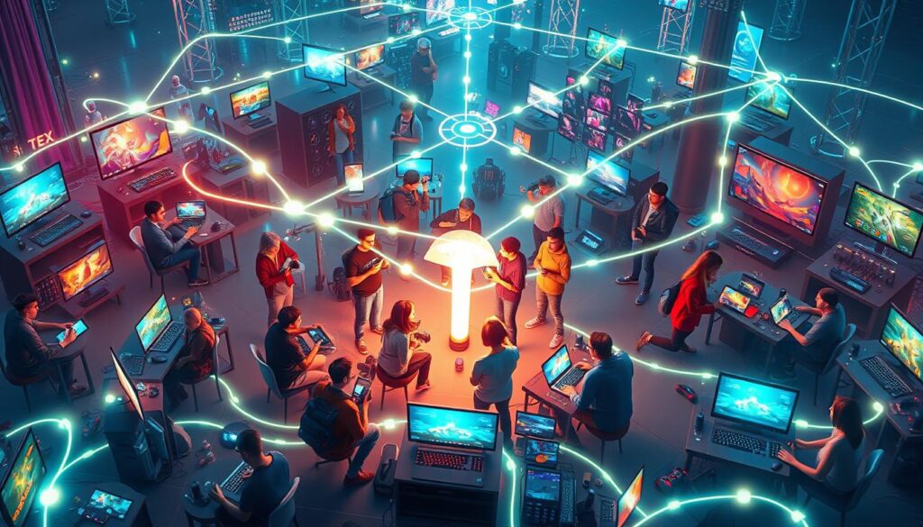 gaming communities on TEX9